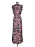 Splendid 100% Rayon Floral Pink Casual Dress Size M - photo 2