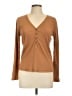 Old Navy Brown Long Sleeve Top Size L - photo 1
