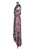 Splendid 100% Rayon Floral Pink Casual Dress Size M - photo 5