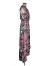 Splendid 100% Rayon Floral Pink Casual Dress Size M - photo 4