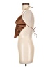 Cider Brown Sleeveless Top Size S - photo 5