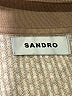 Sandro Tweed Tan Casual Dress Size Med (2) - photo 7
