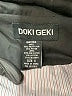 Doki Geki Black 3/4 Sleeve Top Size S - photo 7