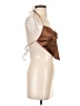 Cider Brown Sleeveless Top Size S - photo 4