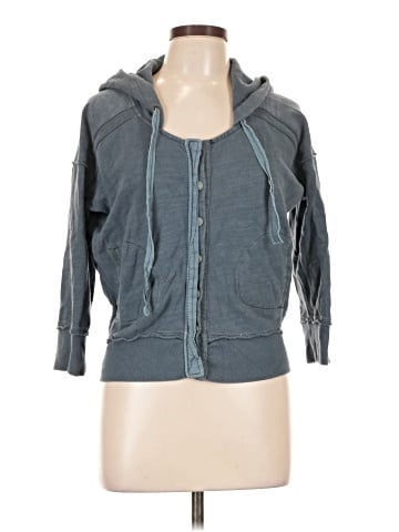 Free People Zip Up Hoodie (view 1)