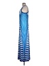 Calvin Klein Graphic Blue Casual Dress Size 10 - photo 5