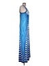 Calvin Klein Graphic Blue Casual Dress Size 10 - photo 4