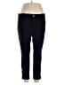 INC International Concepts Solid Blue Active Pants Size 16 - photo 1