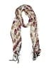 Maurices 100% Polyester Paisley Burgundy Scarf One size - photo 1