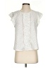 Mine 100% Polyester Ivory Sleeveless Blouse Size S - photo 1