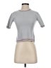 Everlane Gray Short Sleeve Turtleneck Size S - photo 1