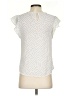 Mine 100% Polyester Ivory Sleeveless Blouse Size S - photo 2