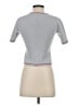 Everlane Gray Short Sleeve Turtleneck Size S - photo 2