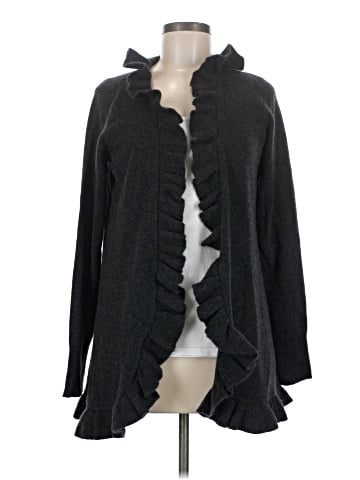 Magaschoni Cashmere Cardigan (view 1)