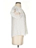 Mine 100% Polyester Ivory Sleeveless Blouse Size S - photo 4