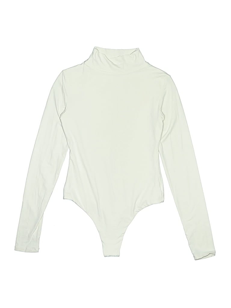 Pre-owned Pumiey Bodysuit In Ivory