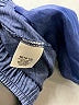 Bcg 100% Polyester Color Block Blue Athletic Shorts Size M - photo 4