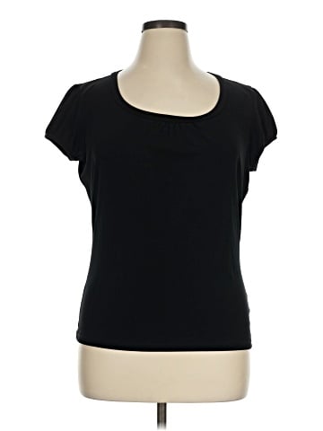 Worthington Short Sleeve Top (view 1)