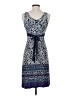 Athleta Paisley Blue Casual Dress Size XXS - photo 2