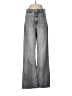Zara Houndstooth Gray Jeans Size 8 - photo 1