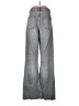 Zara Houndstooth Gray Jeans Size 8 - photo 2