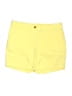 Talbots Solid Yellow Shorts Size 10 (petite) - photo 1