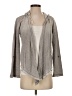 Plush & Lush Gray Cardigan Size XS - photo 1