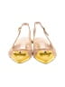 Kate Spade New York Color Block Yellow Flats Size 6 - photo 2