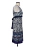 Athleta Paisley Blue Casual Dress Size XXS - photo 4