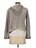 Plush & Lush Gray Cardigan Size XS - photo 2