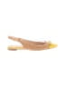 Kate Spade New York Color Block Yellow Flats Size 6 - photo 1