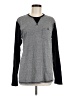 Element Gray Long Sleeve Top Size M - photo 1