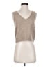 Tahari Tan Sweater Vest Size S - photo 1