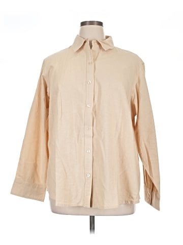 North Style Long Sleeve Button-Down Shirt (view 1)
