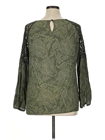 Cj Banks Long Sleeve Blouse (view 2)