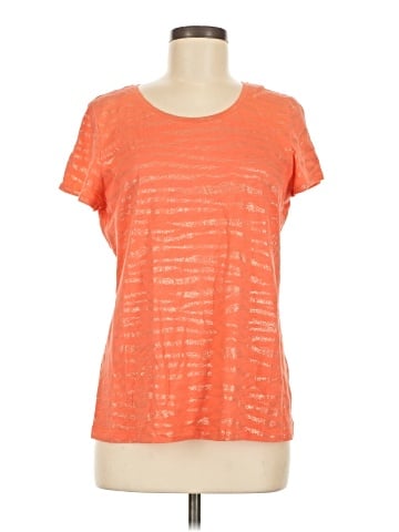 Zenergy by Chico's Short Sleeve T-Shirt (view 1)