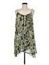 Volcom 100% Polyester Tropical Green Casual Dress Size M - photo 1