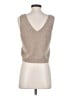 Tahari Tan Sweater Vest Size S - photo 2