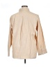 North Style Solid Tan Long Sleeve Button-Down Shirt Size 1X - photo 2