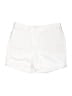 Talbots Solid White Shorts Size 8 Petite - photo 1