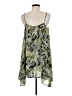 Volcom 100% Polyester Tropical Green Casual Dress Size M - photo 2