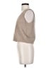 Tahari Tan Sweater Vest Size S - photo 5