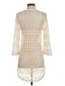 Jordan Taylor 100% Polyester Ivory Casual Dress Size XS - photo 2