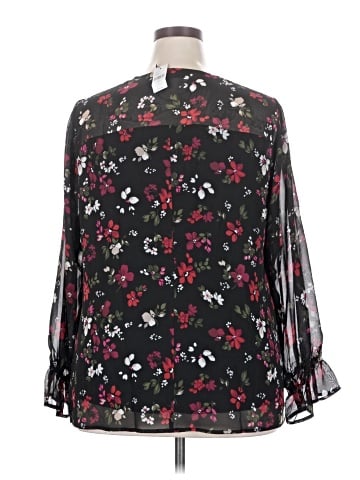 Lane Bryant Long Sleeve T-Shirt (view 2)