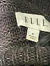 Elle Black Turtleneck Sweater Size M - photo 7