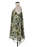Volcom 100% Polyester Tropical Green Casual Dress Size M - photo 5