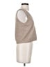 Tahari Tan Sweater Vest Size S - photo 4