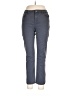 Ann Taylor LOFT Chevron-herringbone Gray Jeans Size 10 (estimated) - photo 1