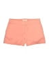 Ann Taylor LOFT Solid Orange Shorts Size 4 - photo 1
