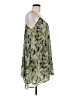 Volcom 100% Polyester Tropical Green Casual Dress Size M - photo 4